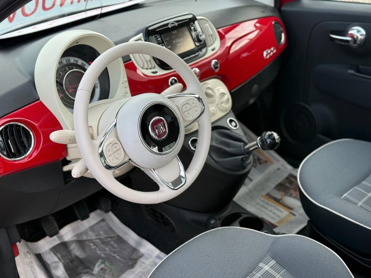 Fiat 500 1.2 Lounge | Tetto Panoramico