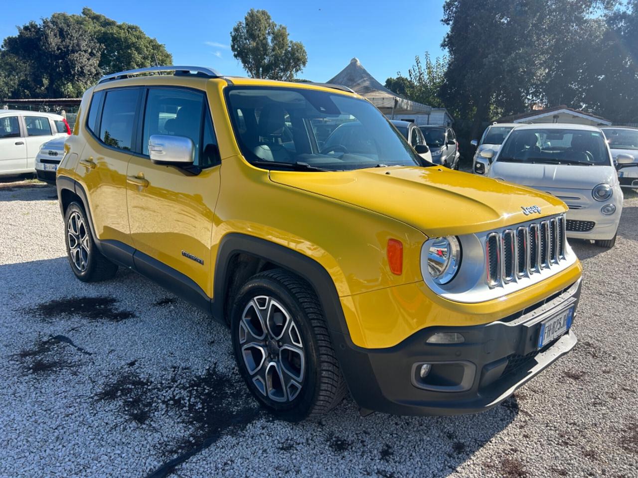 Jeep Renegade 1.6 Mjt 120 CV Limited