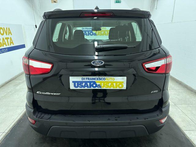 FORD EcoSport 1.5 ecoblue Titanium awd s&s 125cv my19