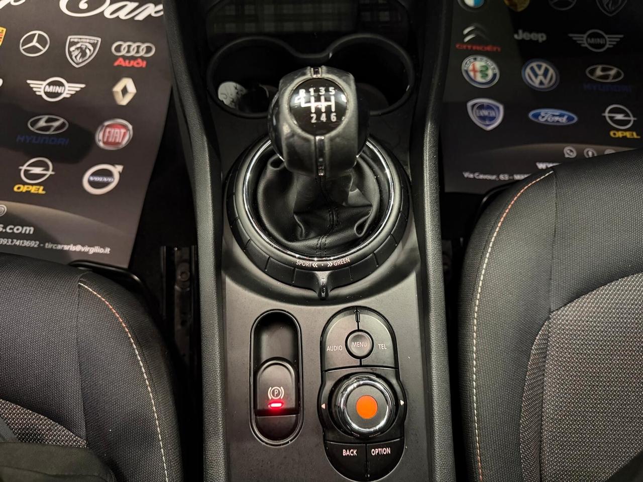 MINI COOPER D CLUBMAN 1.5 116CV CRUISE ANNO 2016