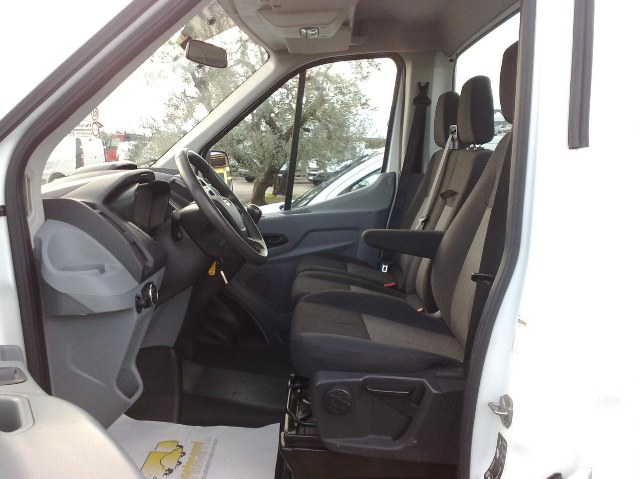 Ford Transit 2.2tdci RIBALTABILE TRILATERALE - 2015