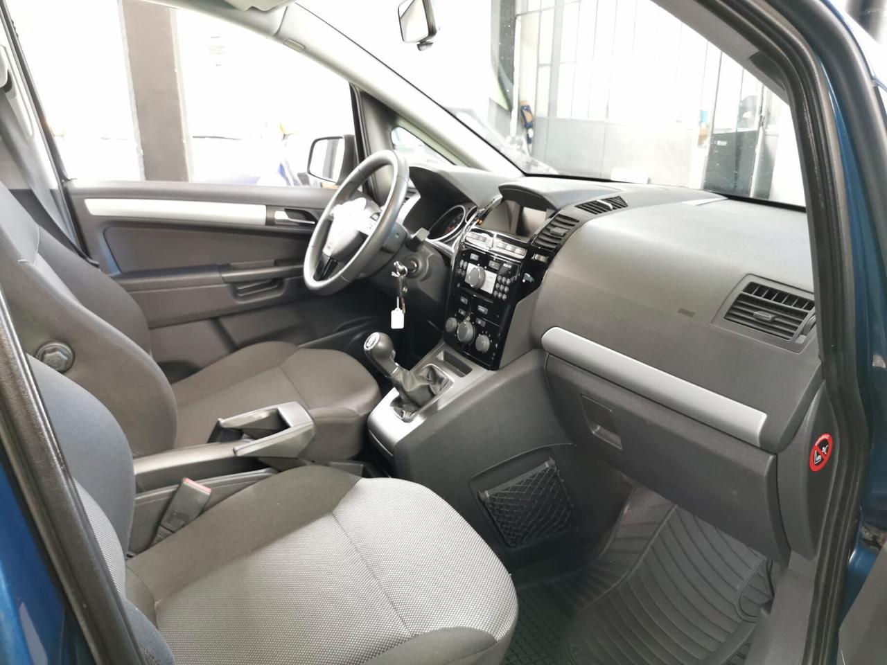 Opel Zafira 1.6 16V ecoM 150CV Turbo Cosmo