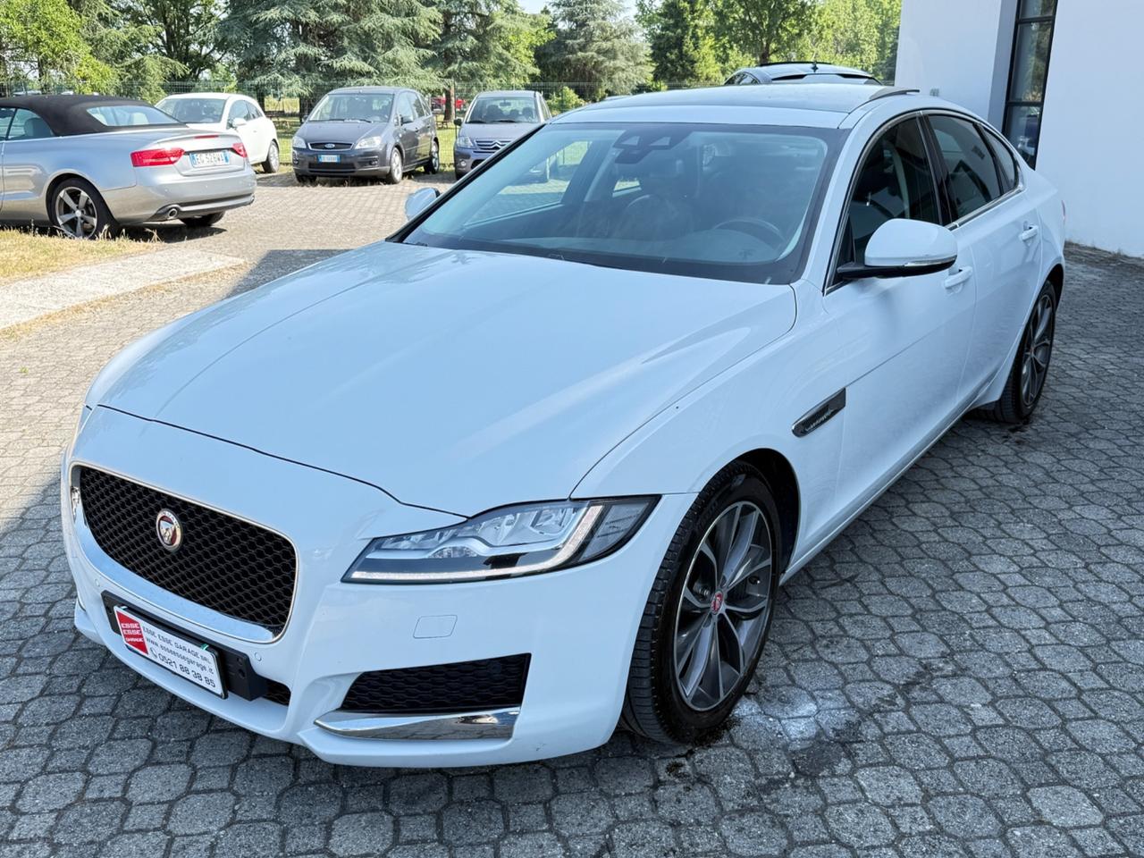 Jaguar XF 3.0 D V6 300 CV aut.|TETTO|PELLE