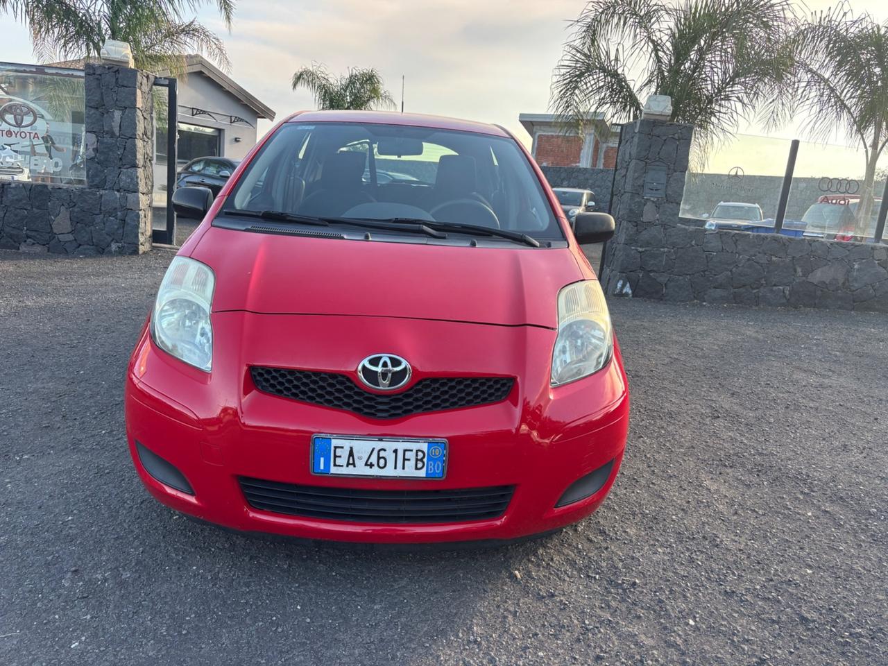 Toyota Yaris 1.4 D-4D DPF 5 porte