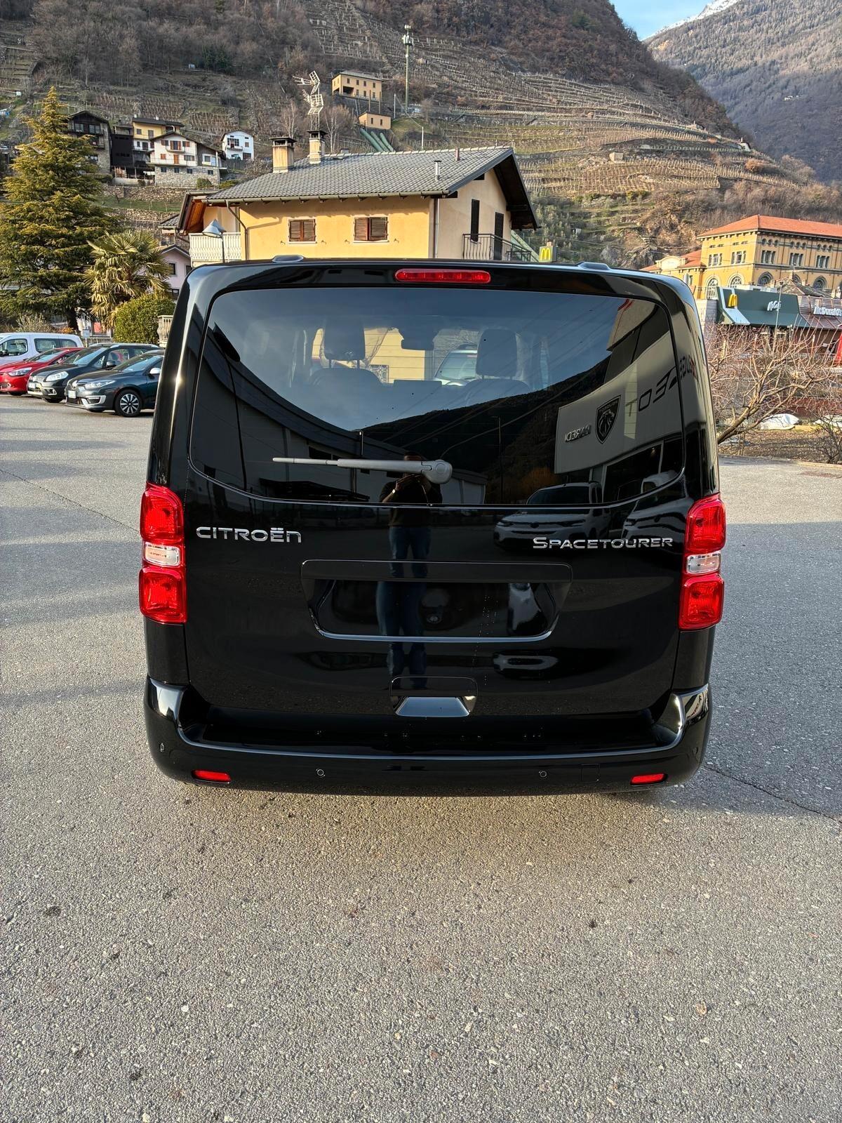 Citroen Spacetourer 2.0 BlueHDi 180 S&S EAT8 M Business