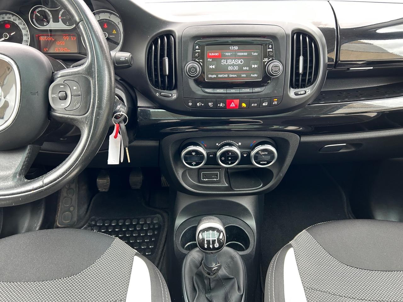 Fiat 500L 1.3 Multijet 95 CV Trekking Tetto Panoramico