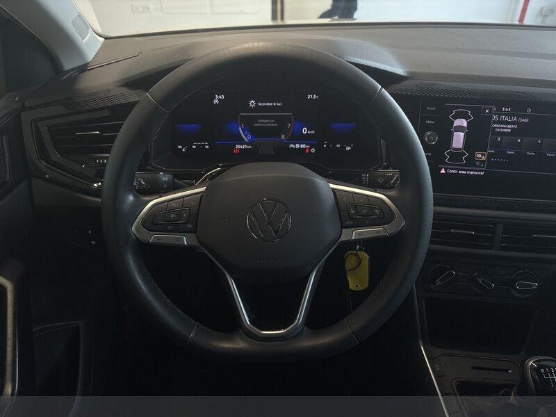 Volkswagen Taigo 1.0 tsi Life 95cv