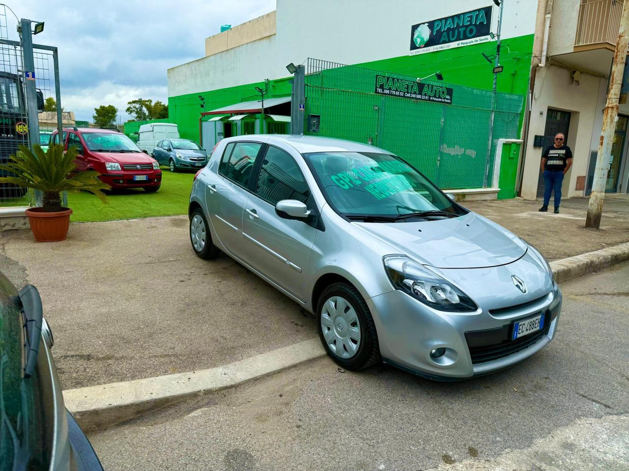 Renault Clio 1.2 16V 5 porte GPL Dynamique