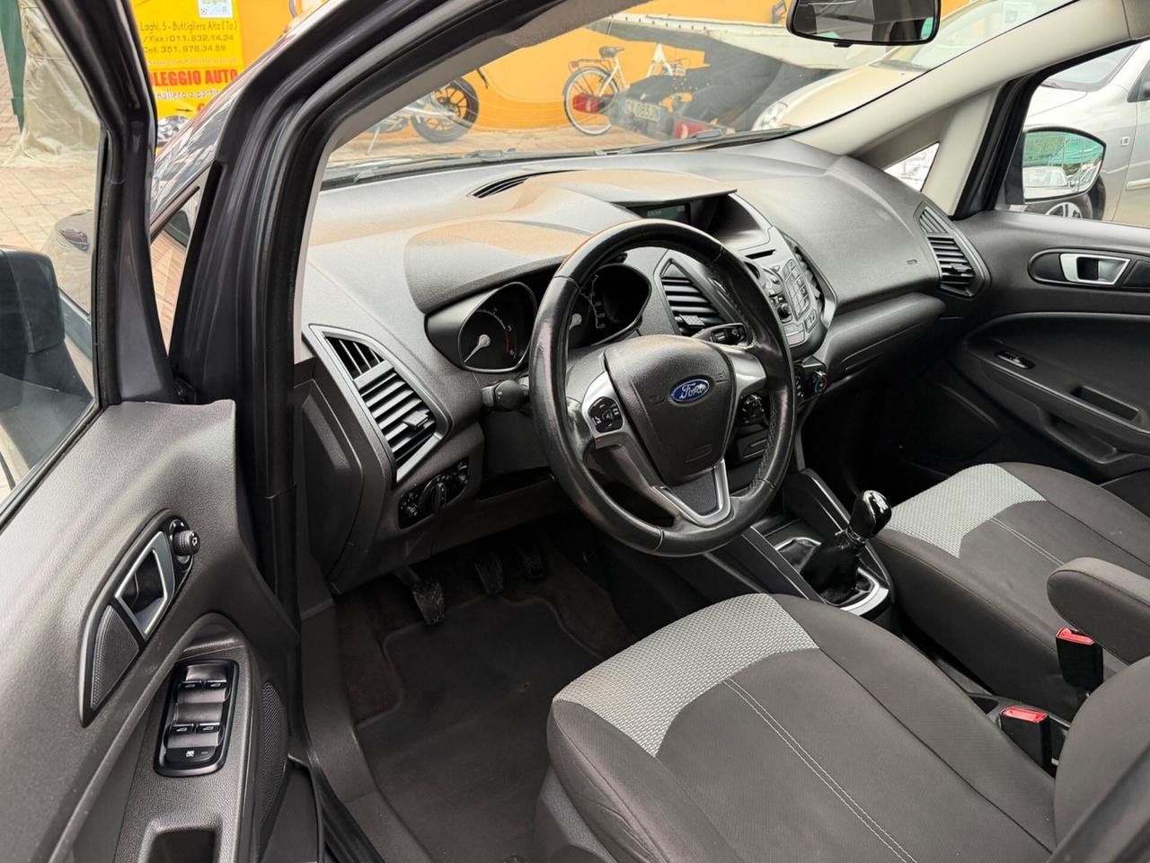 Ford EcoSport 1.5 TDCi 95 CV Titanium S ok per neopatentati