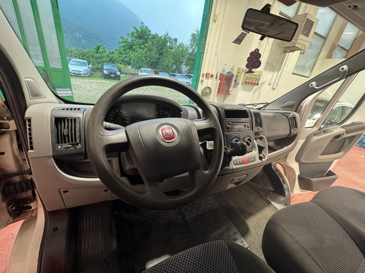 Fiat Ducato 2.2 MJT PM-TN Furgone Vetrato EURO4