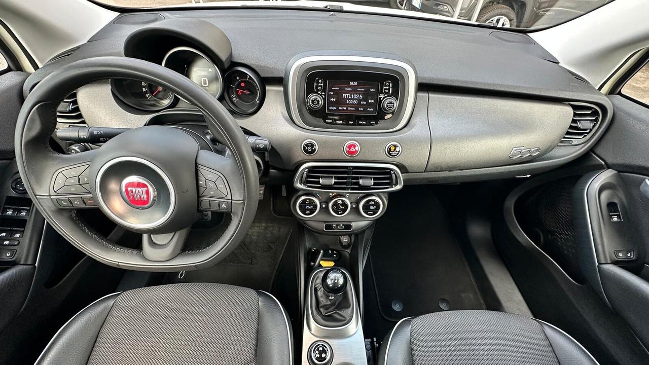 Fiat 500X 1.6 MultiJet 120 CV DCT Pop Star KM CERTIFICATI