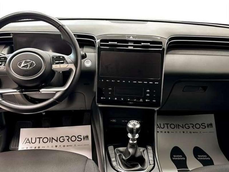 Hyundai Tucson III 2021 1.6 t-gdi 48V Xline 2wd imt