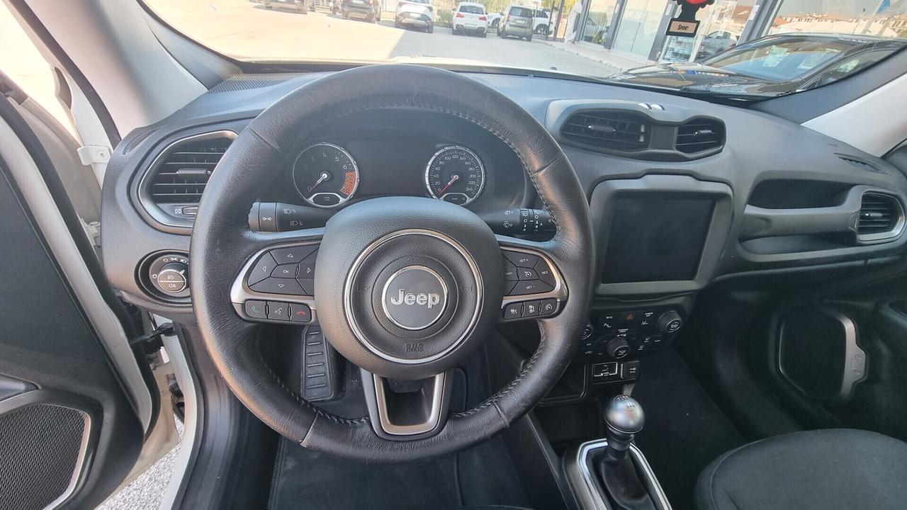 Jeep Renegade 1.0 T3 Limited 120cv Fari Led