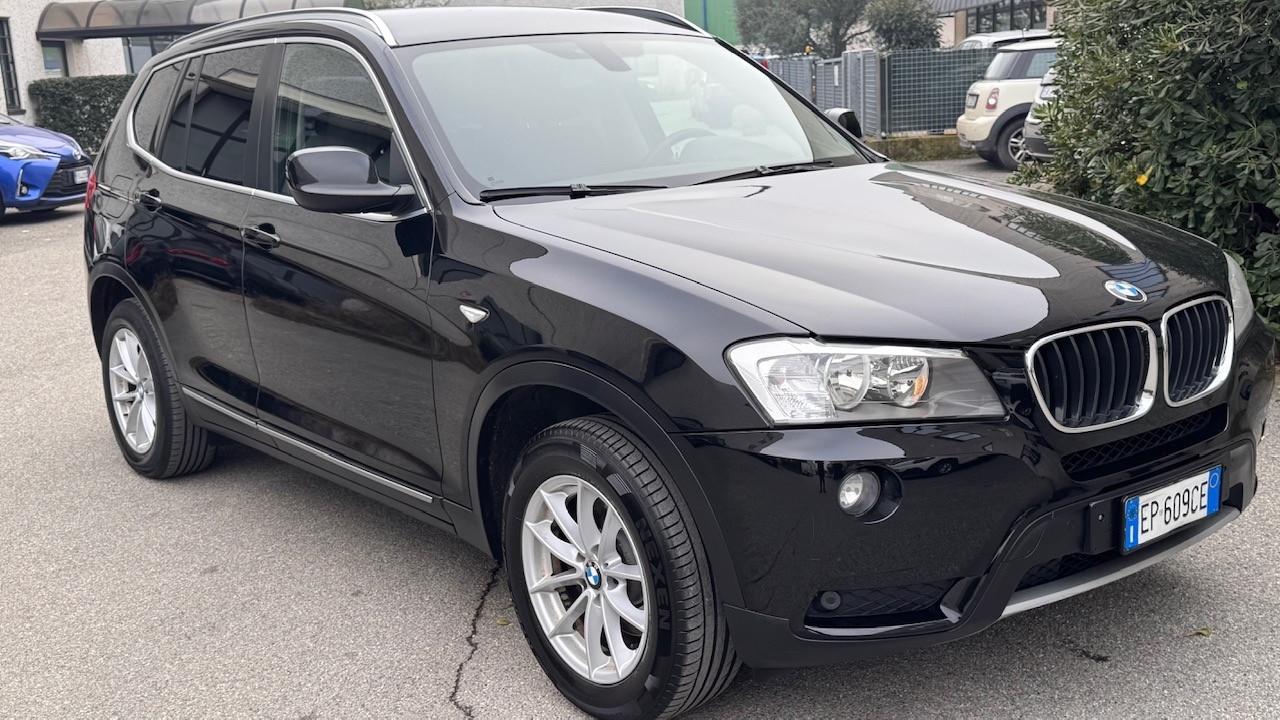 Bmw X3 xDrive20d Cambio Automatico Unico Proprietario