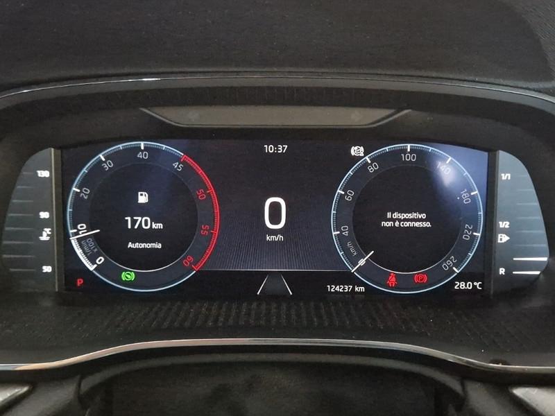 SKODA OCTAVIA WAGON 2.0 TDI EVO 110KW EXECUTIVE DSG