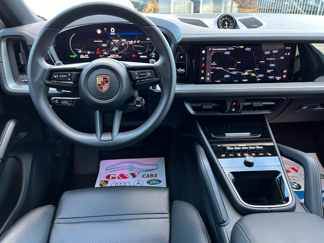 PORSCHE CAYENNE COUPE' 3.0 V6 TIPTRONIC 353CV