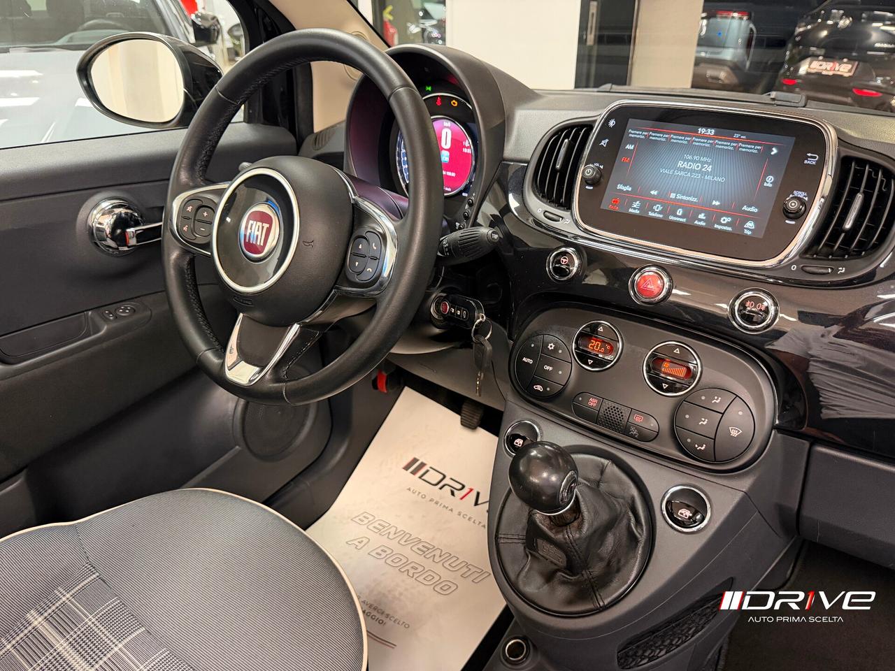 FIAT 500 (2015-2024) 500 C 1.2 Lounge