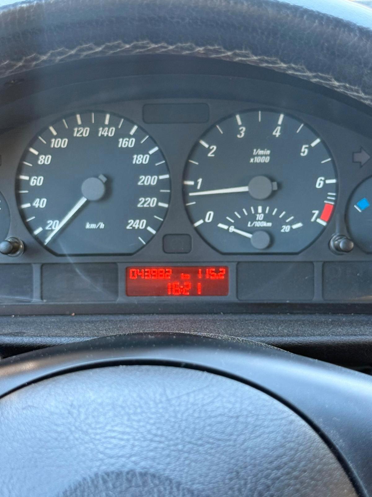 Bmw E46 UNICO PROPRIETARIO 43000KM