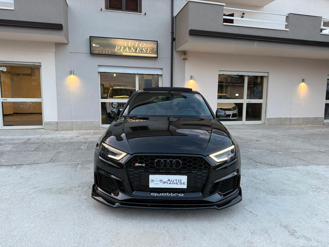 Audi RS3 SPB 2.5Tfsi 400Cv Quattro S-Tronic Total Black Tetto Virtual