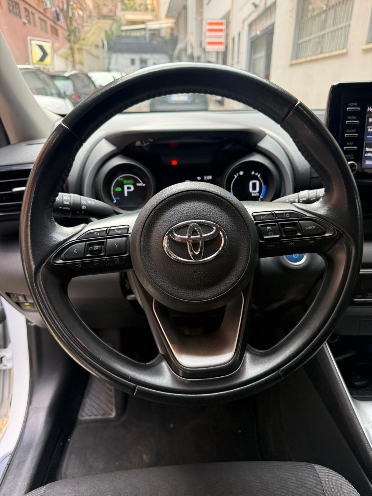 Toyota Yaris 1.5 Hybrid 5 porte Trend