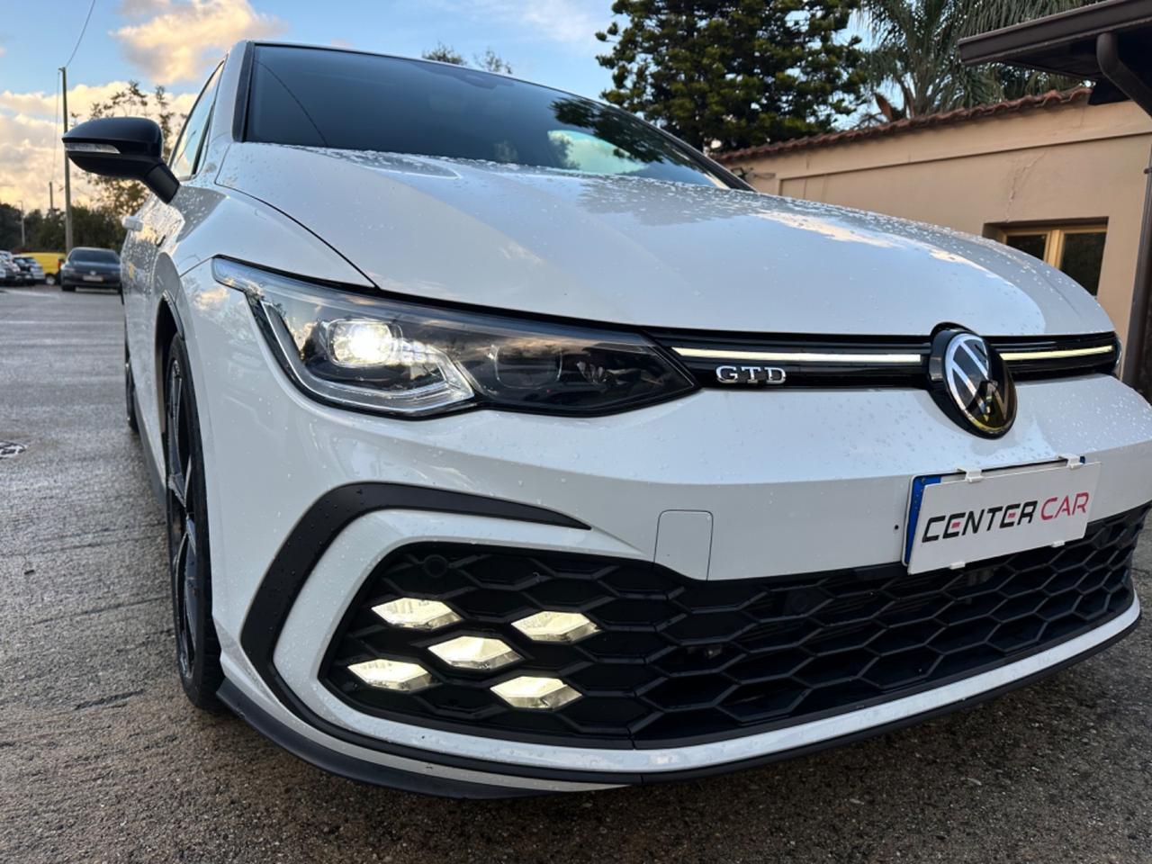 Volkswagen Golf 2.0 TDI GTD DSG