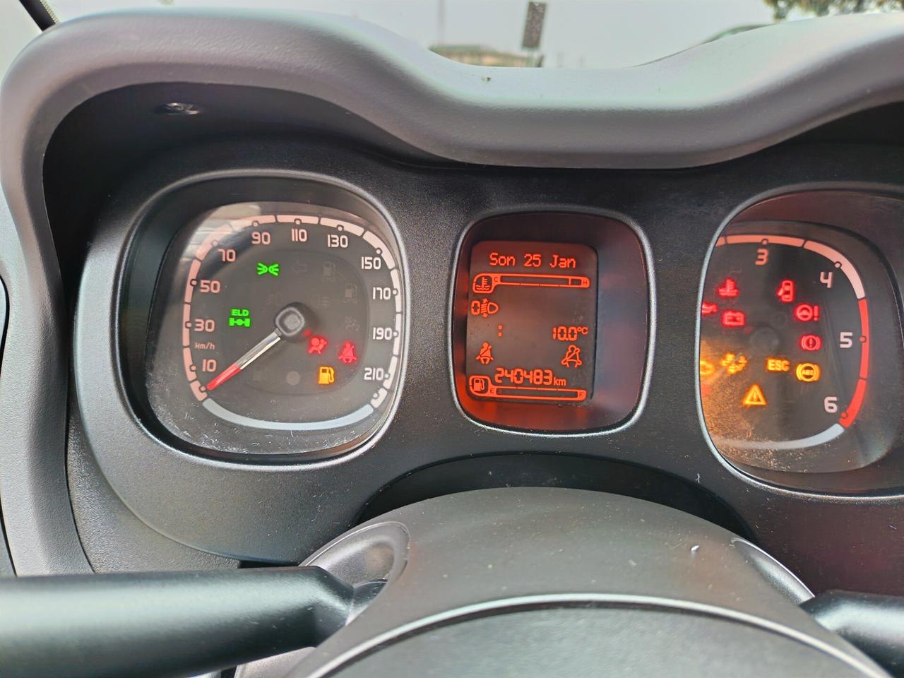 Fiat Panda 1.3 MJT 4x4 Pop Van PERMUTE