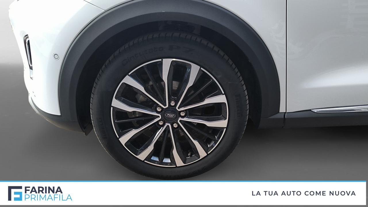 FORD Puma II 2020 - Puma 1.0 ecoboost h Titanium X s&s 125cv