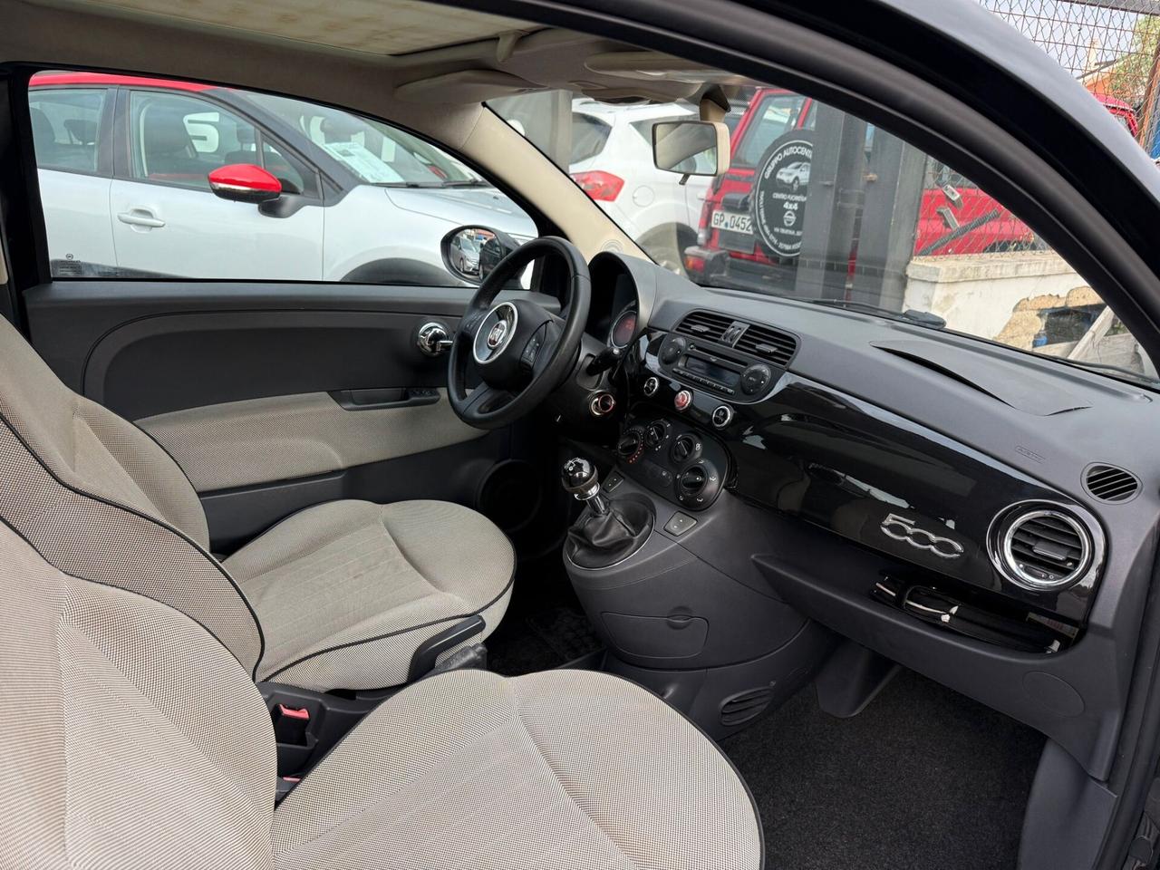 Fiat 500 1.2 Lounge - 119.000km - Tutto incluso - Superprezzo