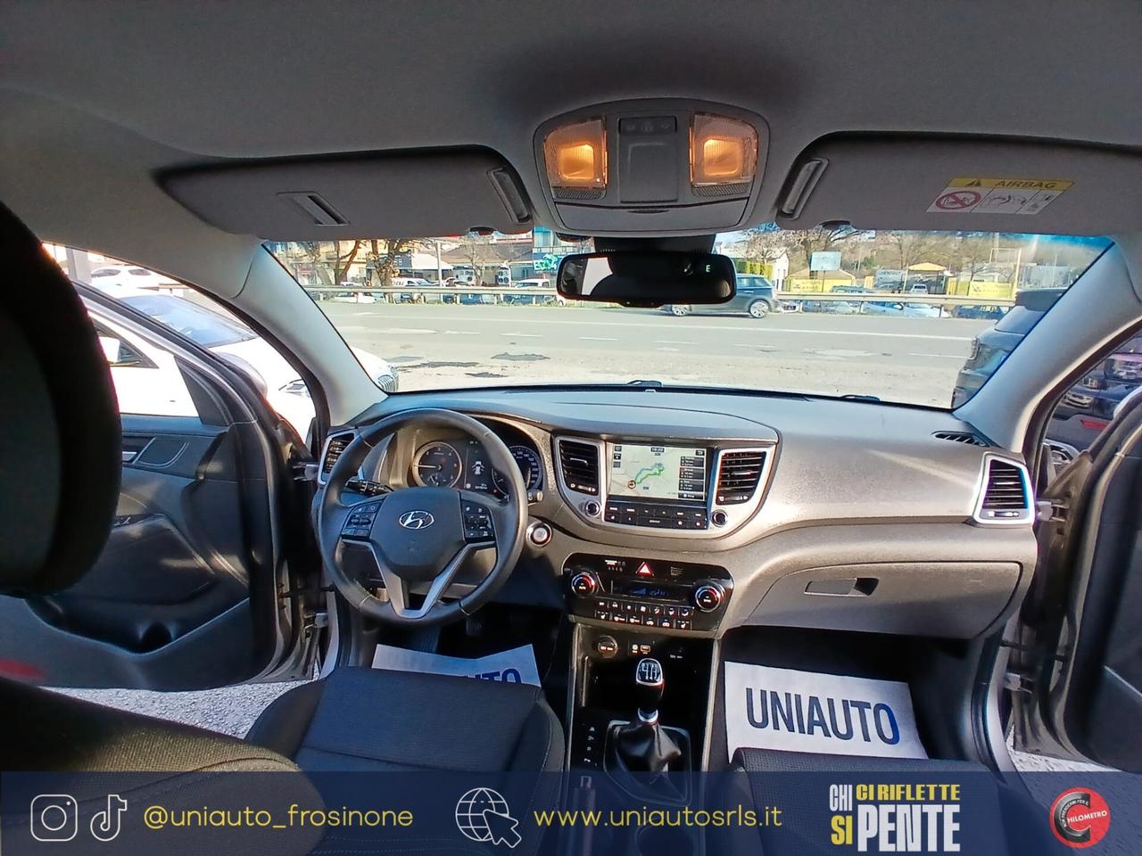 Hyundai Tucson 1.7 CRDi Comfort