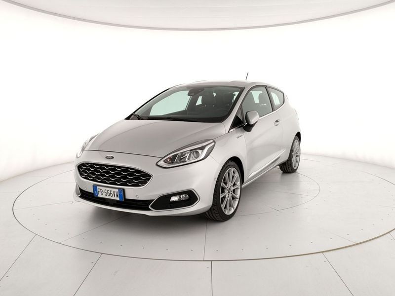 Ford Fiesta VII 2017 3p 5p 1.5 tdci Vignale 120cv