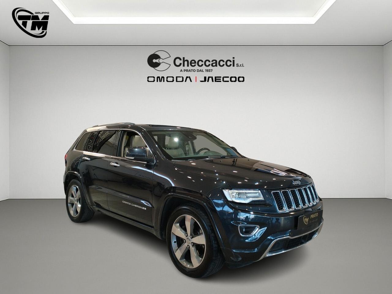 Jeep Grand Cherokee 3.0 crd V6 Overland *4X4*FULL OPTIONAL*