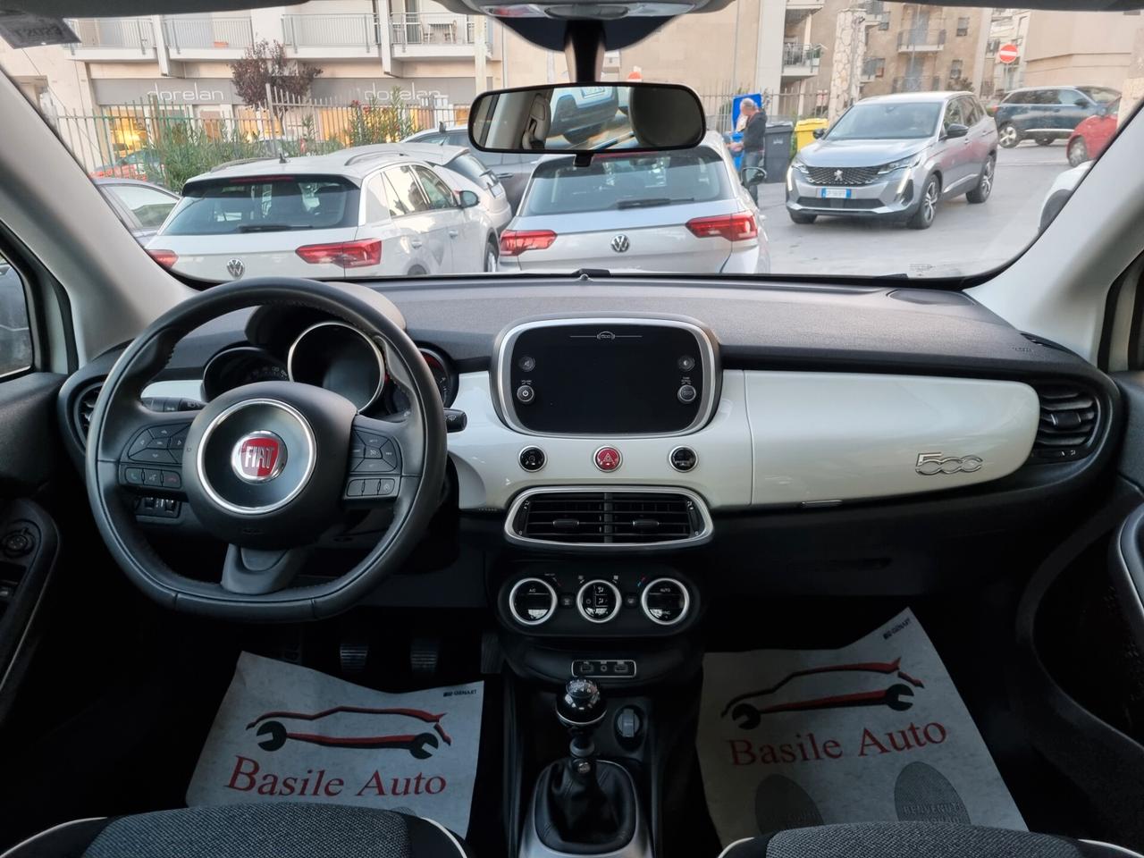 Fiat 500X 500 X 1.6 mjt Pop Star 4x2 120cv my18