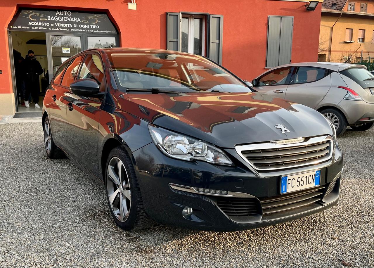 Peugeot 308 station wagon 1.6cc 99cv HDI
