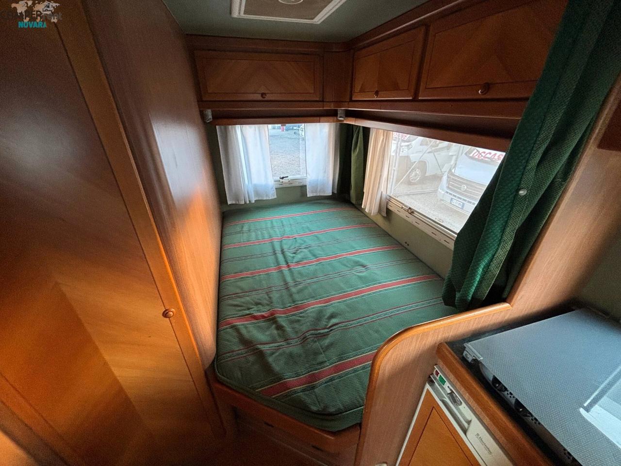 MOBILVETTA EURO YACHT 140 - motorhome con letto alla francese in coda