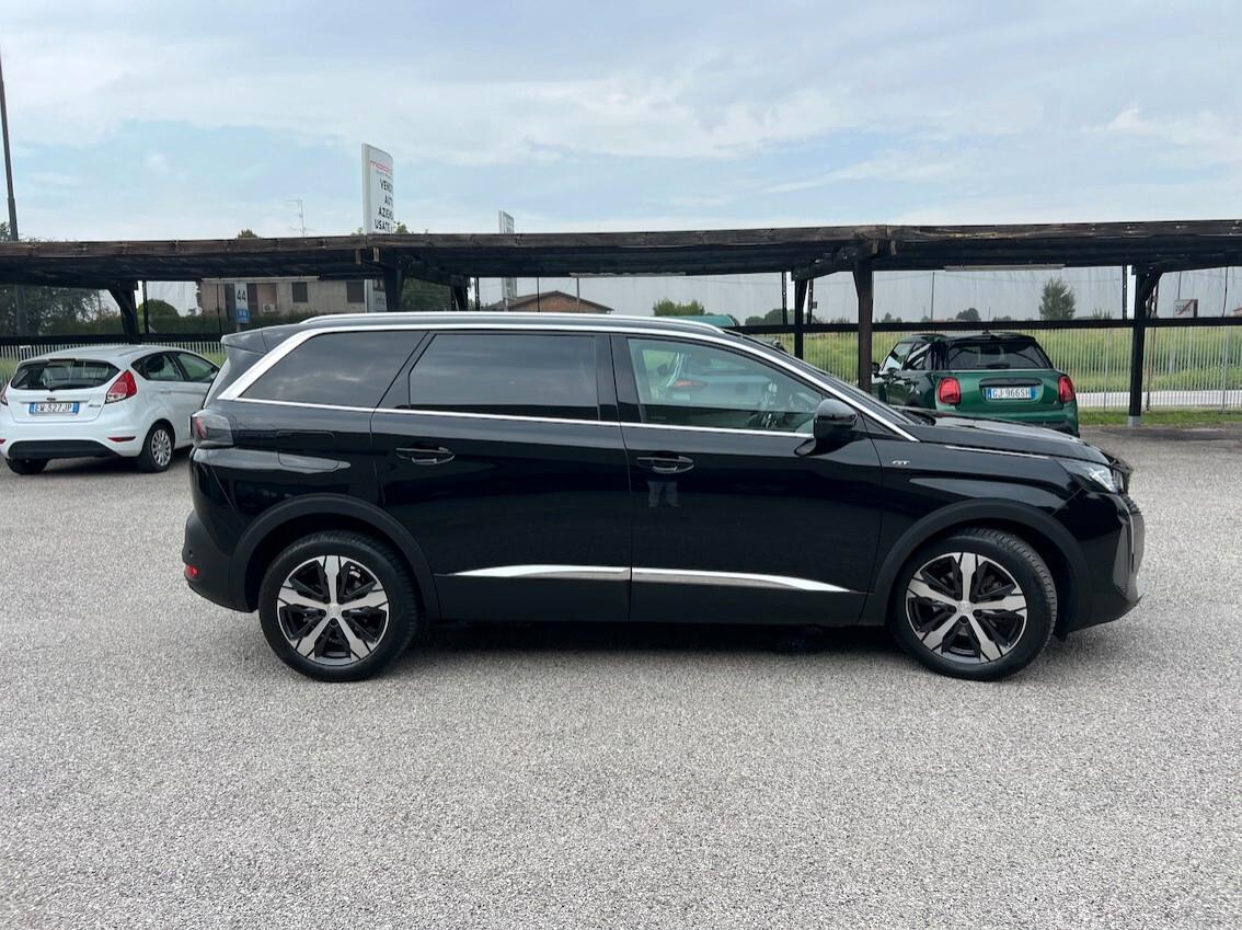 Peugeot 5008 1.5 bluehdi GT s EAT8 - UNICO PROPRIETARIO