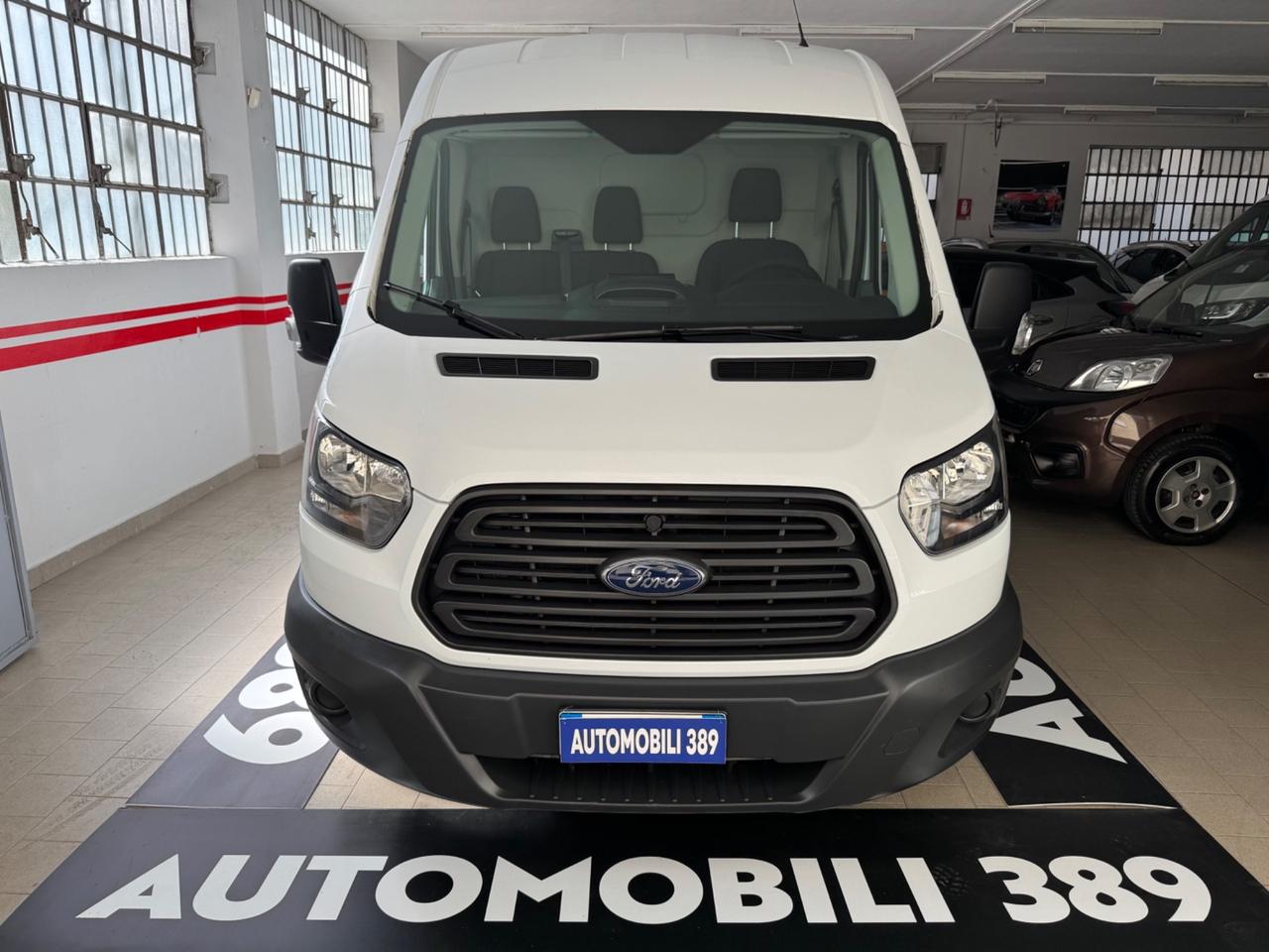 Ford Transit 290 2.0TDCi EcoBlue PM-TM Furgone Trend