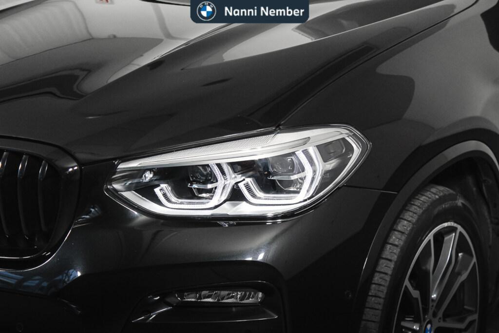 BMW X4 20 d Mild Hybrid 48V Msport X xDrive Steptronic