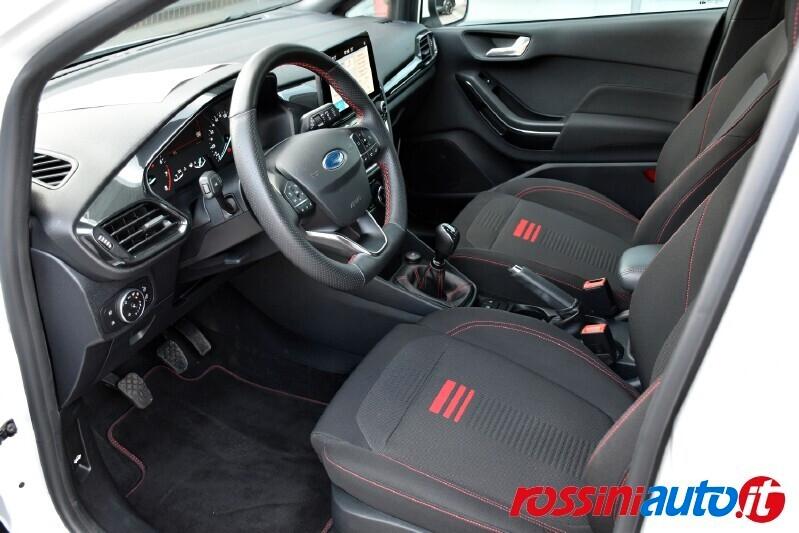 FORD FIESTA 1.0 ECOBOOST HYBRID 125 CV ST-LINE 5 PORTE + FENDI