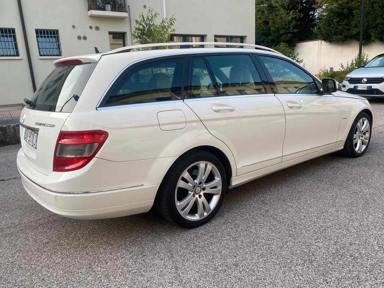 Mercedes-benz C 200 C 200 Kompressor S.W. Avantgarde