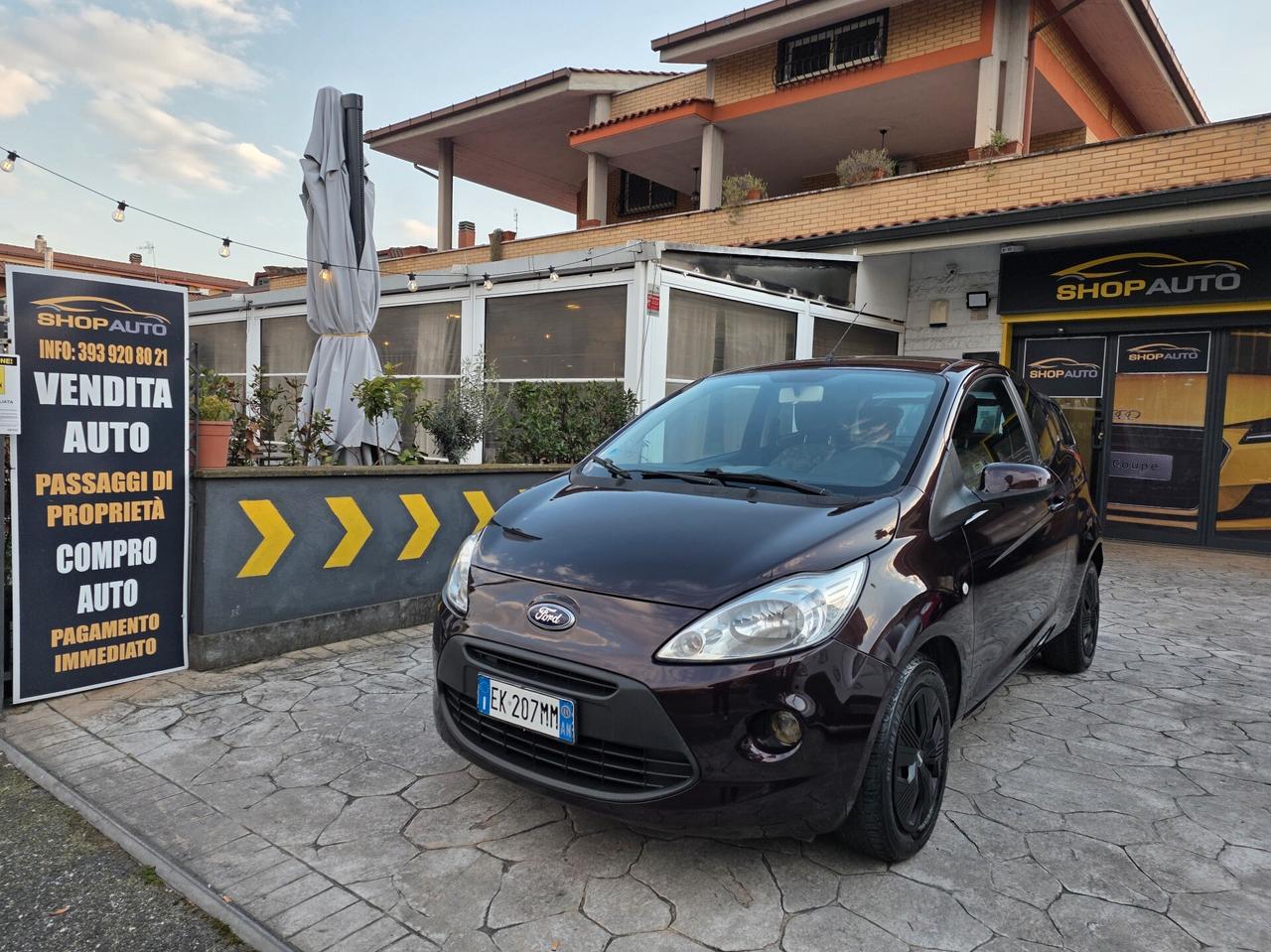 Ford Ka 1.2 Anno 2012 KM 87.000 GARANZIA 12 MESI