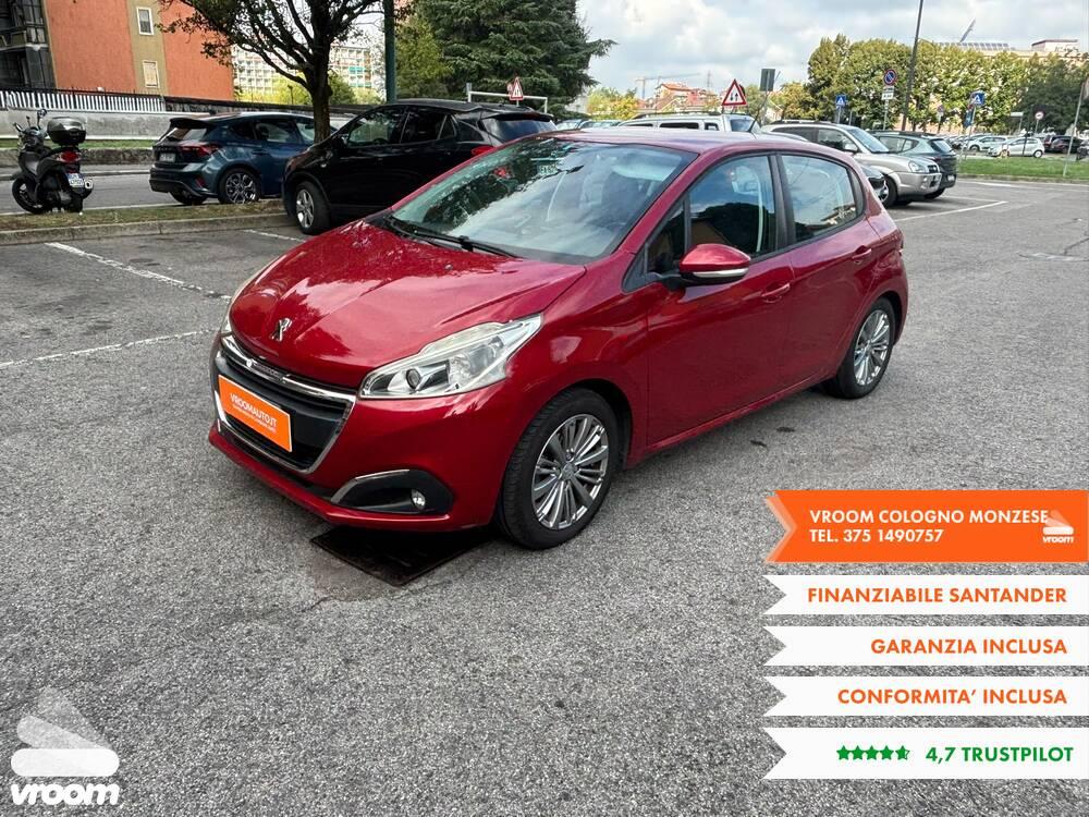 PEUGEOT 208 1° serie PureTech 82 5 porte Allure
