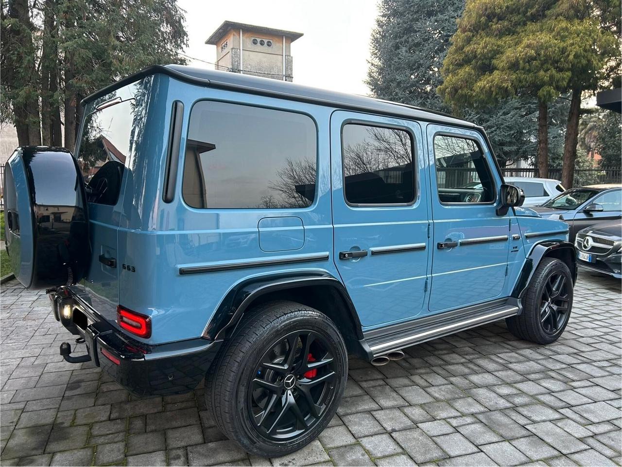 Mercedes-benz G 63 AMG Premium Plus 585cv auto MANUFAKTUR