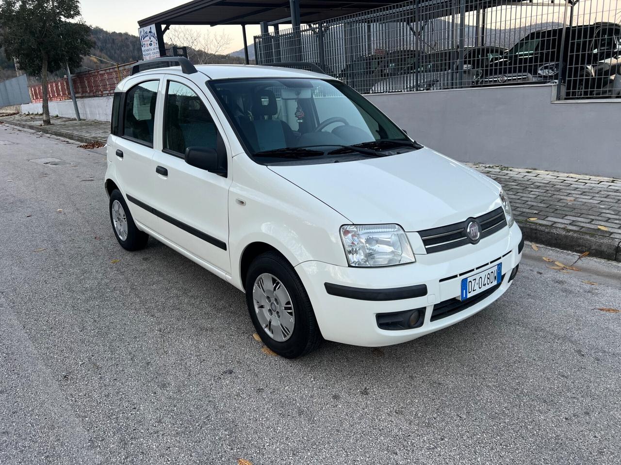 Fiat Panda 1.2 benzina 69cv 2009 Emotion