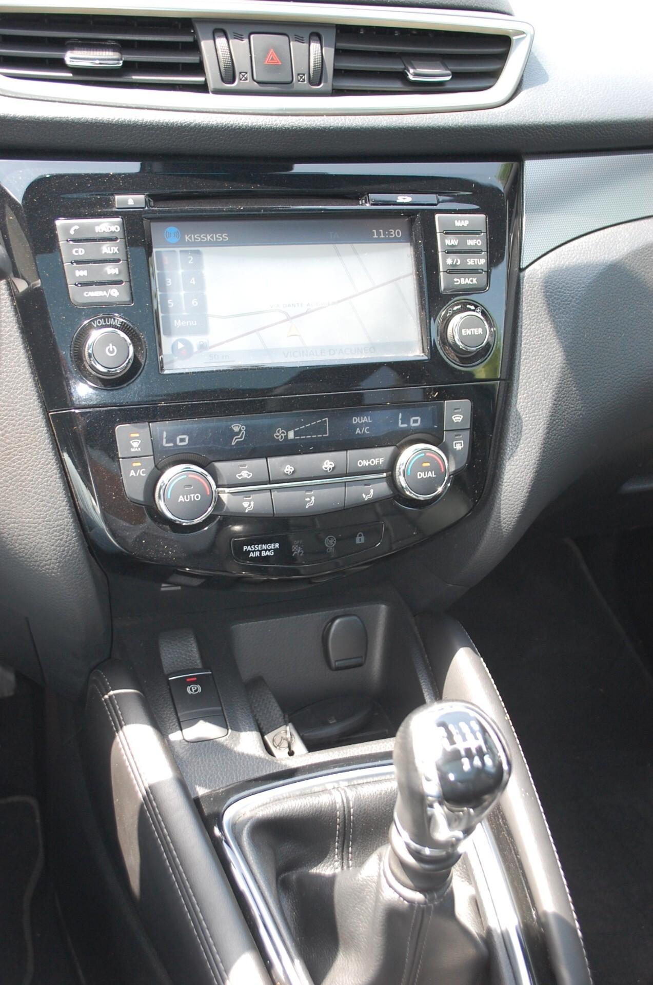 Nissan Qashqai 1.5 dci Tekna+ 115CV Uff Italy Tetto Pelle Led USB