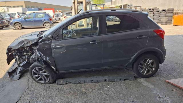 FORD Ka+ 1.2 BEN S.e.S. Active INCIDENTATA