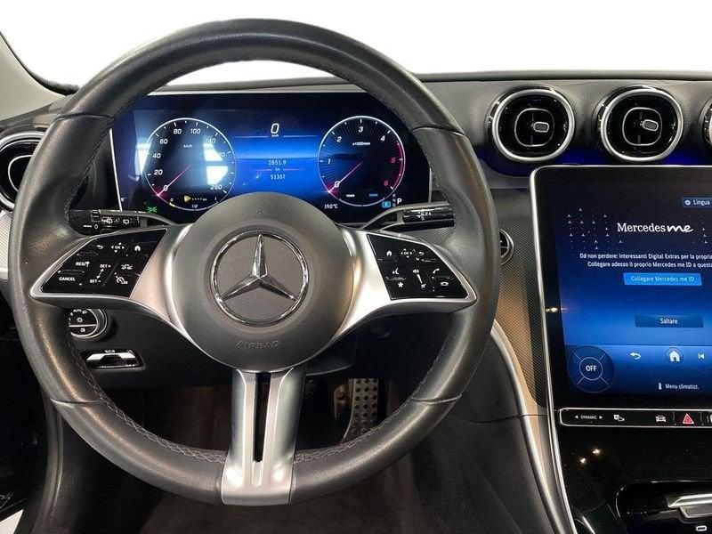 Mercedes-Benz Classe C C SW All-Terrain 220 d mhev Advanced 4matic 197cv auto