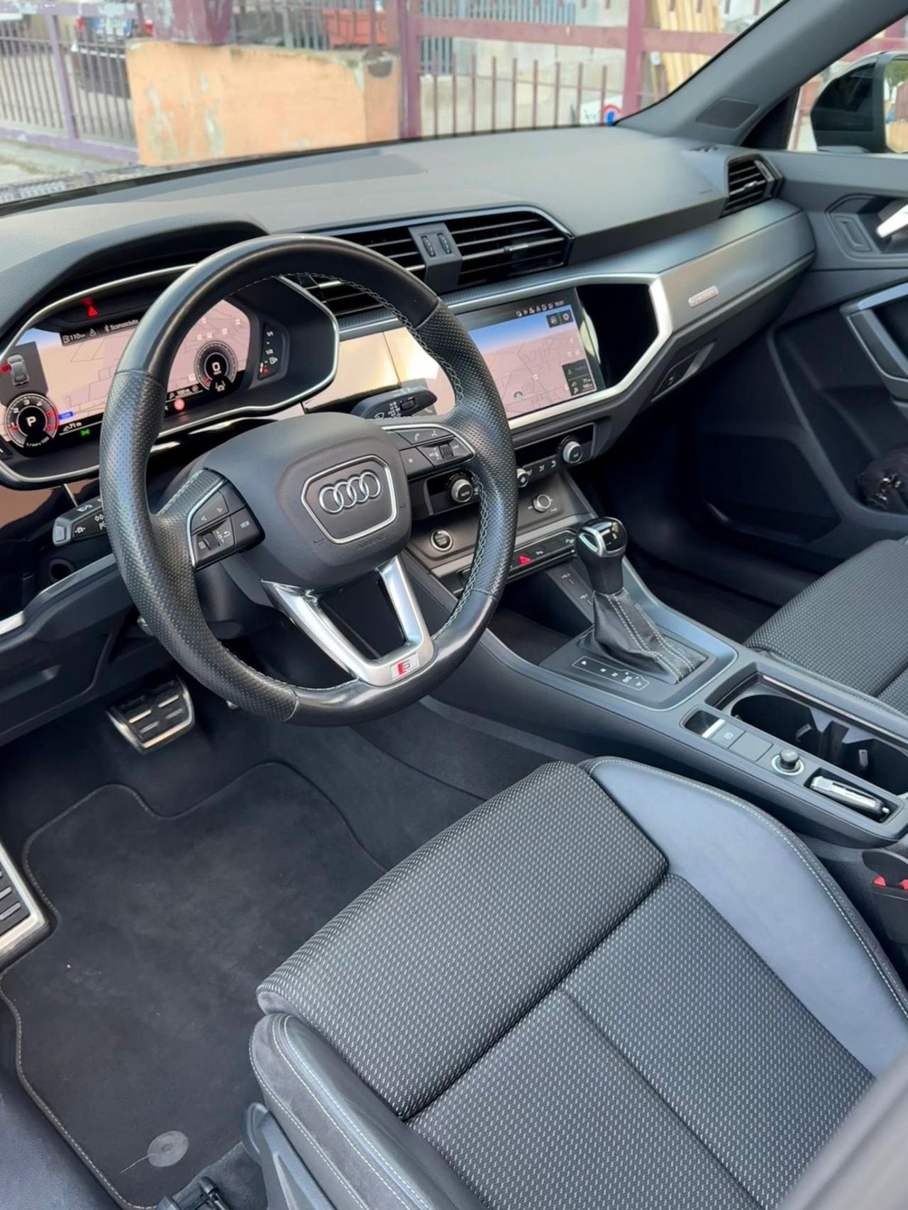 Audi Q3 35 TDI quattro S tronic line edition