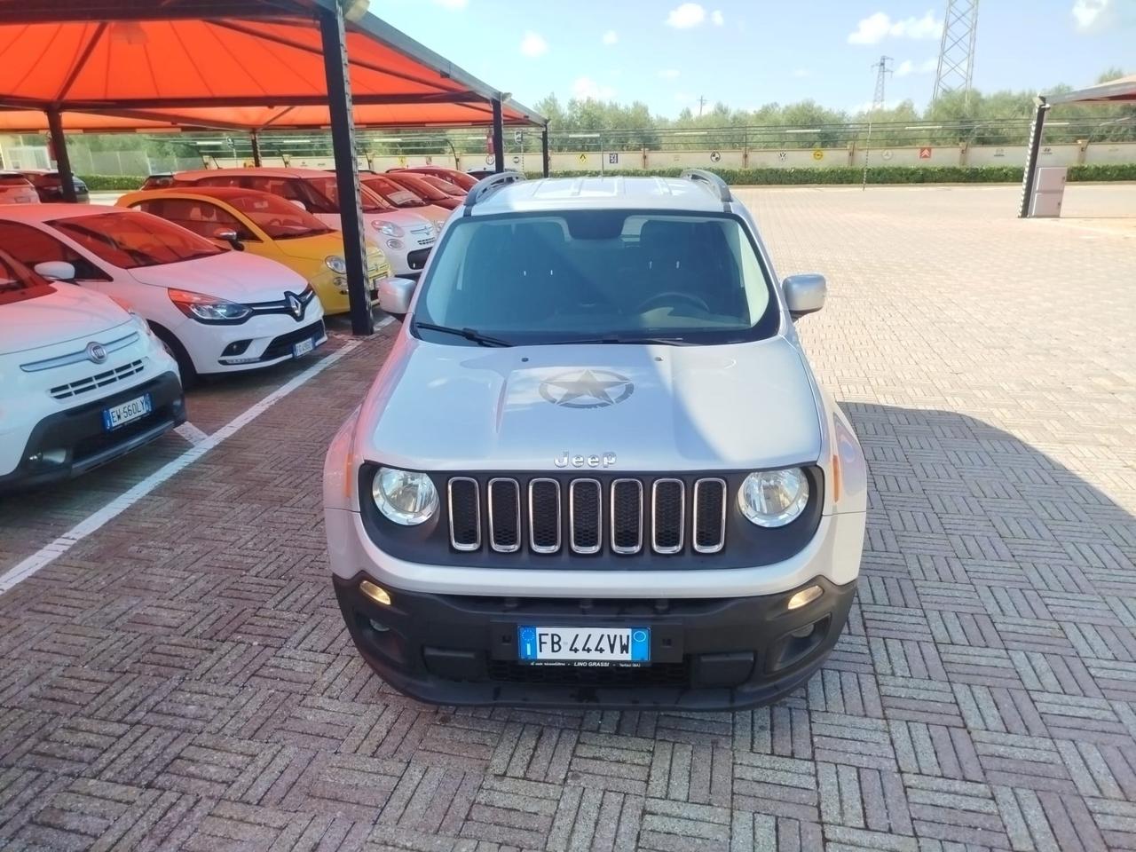 Jeep Renegade 1.6 Mjt 120 CV Longitude