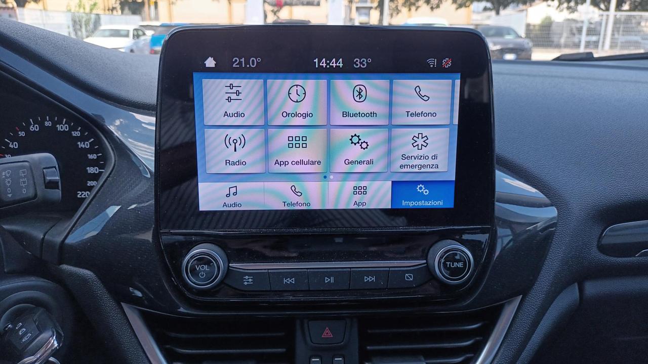 FORD Fiesta 7ª serie - Fiesta 1.0 Ecoboost Hybrid 125 CV 5 porte Active