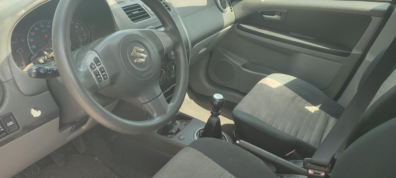 Suzuki SX4 1.6 GPL 4X4